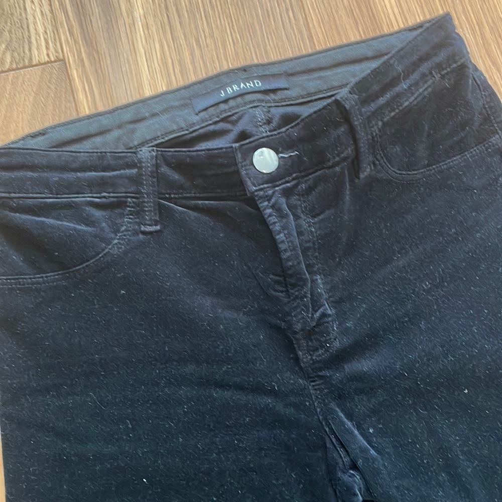 J Brand velvet skinny jeans - size 28